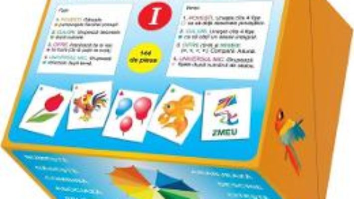 Cartea Set fise educative: imagini, cifre, litere. Vol. I – Ala Bujor (download, pret, reducere)