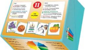 Cartea Set fise educative: imagini, cifre, litere. Vol. II – Ala Bujor (download, pret, reducere)