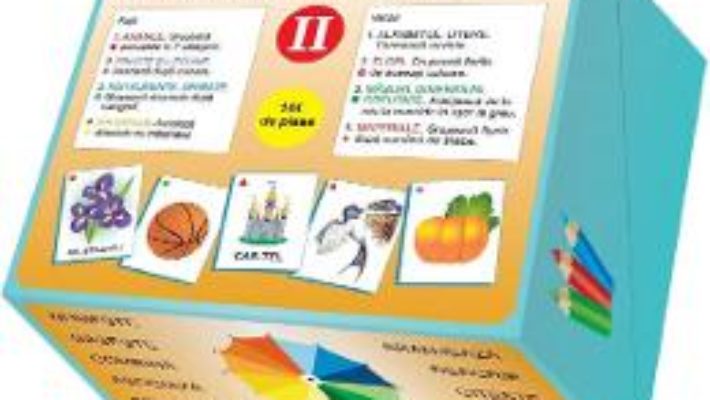 Cartea Set fise educative: imagini, cifre, litere. Vol. II – Ala Bujor (download, pret, reducere)