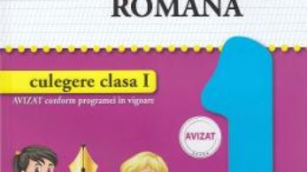 Cartea Comunicare in limba romana – Clasa 1 – Culegere – Valentina Stefan-Caradeanu (download, pret, reducere)