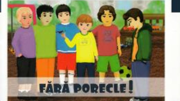 Cartea Fara porecle! – Diana-Mihaela Tenciu (download, pret, reducere)