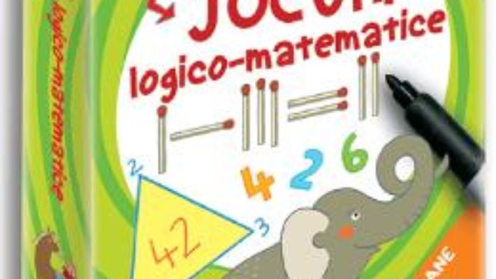 Cartea Jocuri logico-matematice. 50 de jetoane – Philip Kiefer (download, pret, reducere)