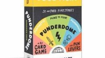 Cartea Punderdome Food Fight Expansion Pack: 50 S’more Cards to Add to the Core Game – Jo Firestone (download, pret, reducere)