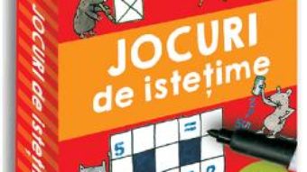 Cartea Jocuri de istetime. 50 de jetoane – Philip Kiefer (download, pret, reducere)