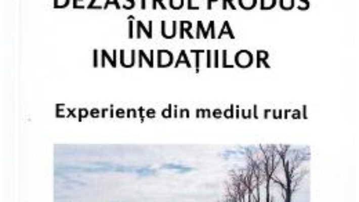 Cartea Dezastrul produs in urma inundatiilor – Anca Mihai (download, pret, reducere)