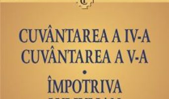 Cartea Cuvantarea 5 si 6. Impotriva lui Iulian – Grigorie de Nazianz, Chiril al Alexandriei (download, pret, reducere)