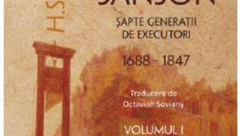 Cartea Istoria familiei Sanson vol.1 – H. Sanson (download, pret, reducere)