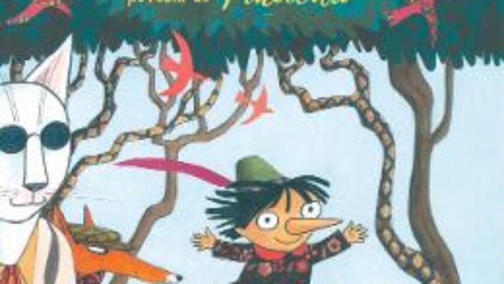 Cartea Pinocchio – Michael Morpurgo (download, pret, reducere)