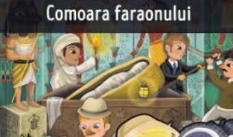 Cartea Clubul detectivilor: Comoara faraonului – Eleonora Barsotti (download, pret, reducere)