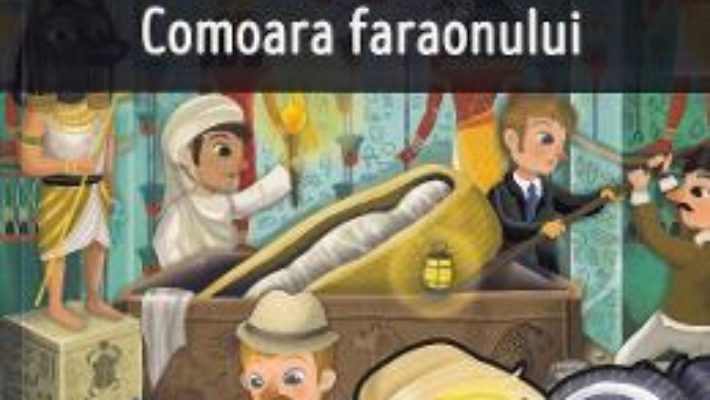 Cartea Clubul detectivilor: Comoara faraonului – Eleonora Barsotti (download, pret, reducere)