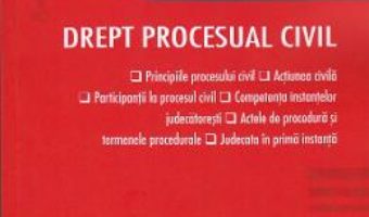 Cartea Drept procesual civil – Madalina Dinu (download, pret, reducere)