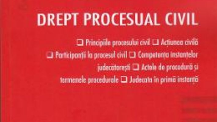 Cartea Drept procesual civil – Madalina Dinu (download, pret, reducere)