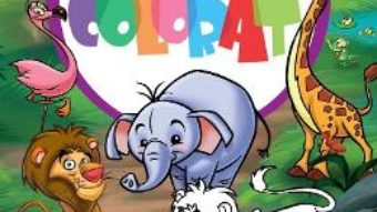 Cartea 128 desene de colorat 1 (download, pret, reducere)