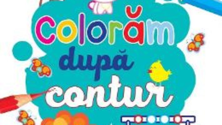 Cartea Coloram dupa contur (download, pret, reducere)