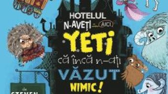 Cartea Hotelul N-aveti ce vedea aici. Yeti ca inca n-ati vazut nimic! – Steven Butler (download, pret, reducere)