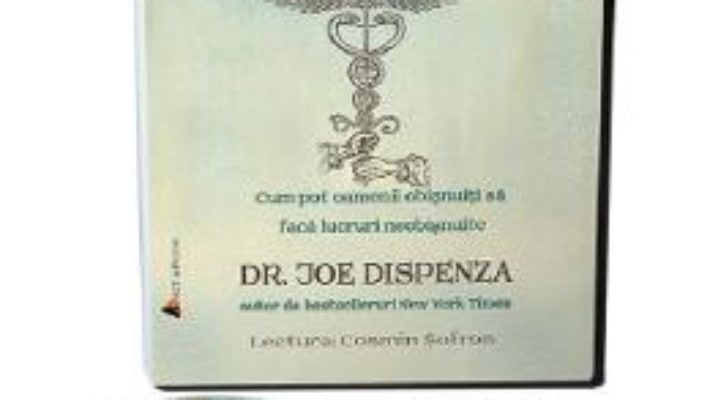 Cartea Audiobook. Supranatural – Joe Dispenza (download, pret, reducere)