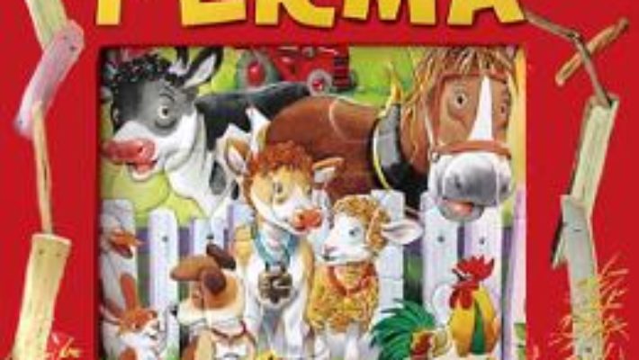 Cartea Carte cu puzzle. Ferma – Tony Wolf (download, pret, reducere)