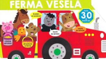 Cartea Bebe invata. Ferma vesela – Carte cu ferestruici (download, pret, reducere)