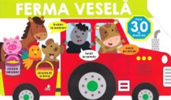 Cartea Bebe invata. Ferma vesela – Carte cu ferestruici (download, pret, reducere)