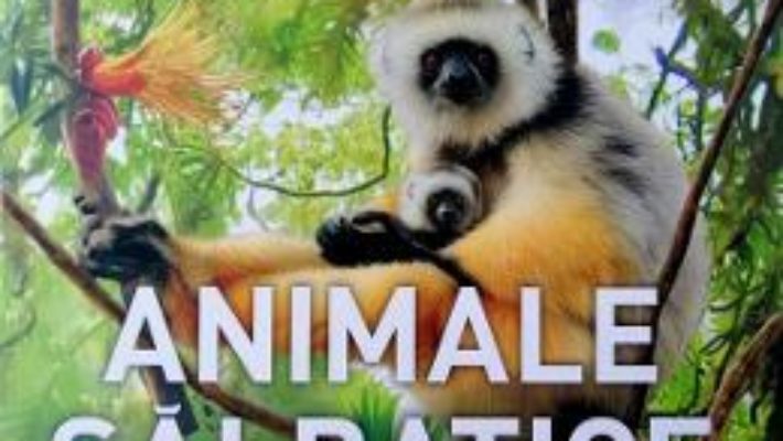 Cartea Animale salbatice pe cale de disparitie 3D (download, pret, reducere)