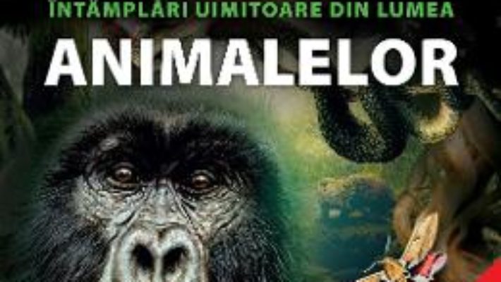 Cartea Intamplari uimitoare din lumea animalelor 3D (download, pret, reducere)