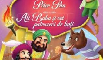 Cartea Cei trei purcelusi. Peter Pan. Ali Baba si cei patruzeci de hoti (download, pret, reducere)