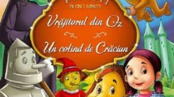 Cartea Vrajitorul din Oz. Un colind de Craciun – L.Frank Baum, Charles Dickens (download, pret, reducere)