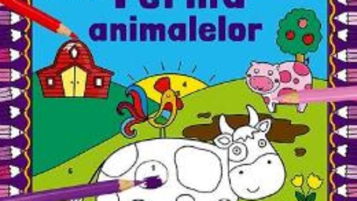 Cartea Coloreaza dupa numere. Ferma animalelor (download, pret, reducere)