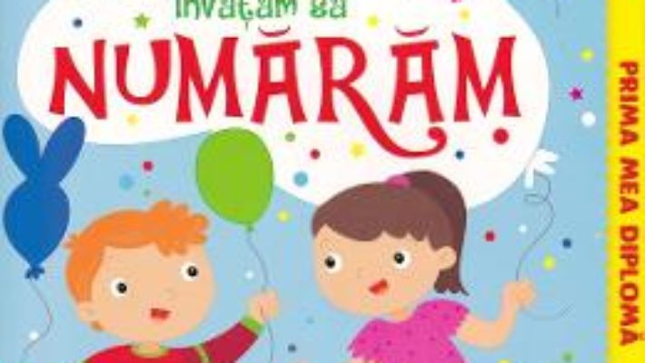 Cartea Invatam sa numaram (download, pret, reducere)