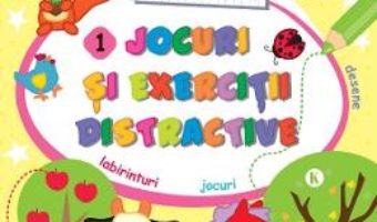 Cartea Jocuri si exercitii distractive 1. Fise de lucru (download, pret, reducere)