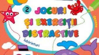 Cartea Jocuri si exercitii distractive 2. Fise de lucru (download, pret, reducere)