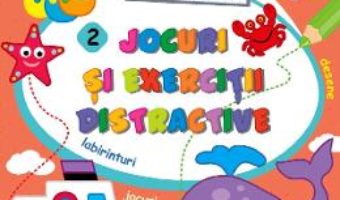 Cartea Jocuri si exercitii distractive 2. Fise de lucru (download, pret, reducere)