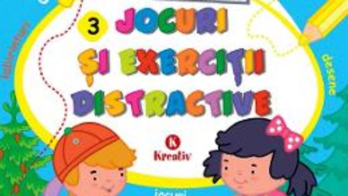 Cartea Jocuri si exercitii distractive 3. Fise de lucru (download, pret, reducere)