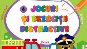 Cartea Jocuri si exercitii distractive 4. Fise de lucru (download, pret, reducere)