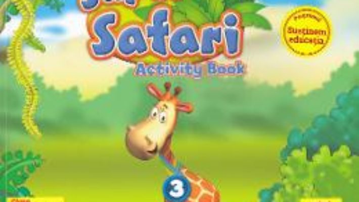 Cartea Super Safari 3 – Activity Book – Limba engleza – Clasa pregatitoare + CD – Herbert Puchta (download, pret, reducere)