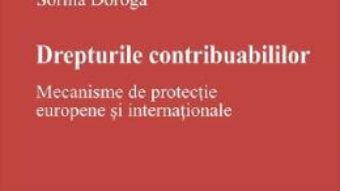 Cartea Drepturile contribuabililor – Sorina Doroga (download, pret, reducere)