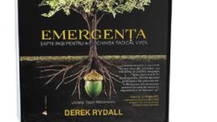 Cartea Audiobook. Emergenta – Derek Rydall (download, pret, reducere)