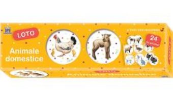 Cartea Animale domestice. Loto (download, pret, reducere)