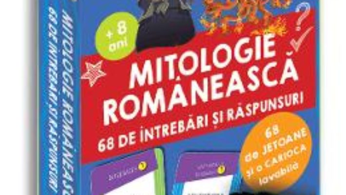 Cartea Mitologie romaneasca – Gabriela Girmacea (download, pret, reducere)