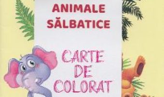 Cartea Animale salbatice. Carte de colorat (download, pret, reducere)