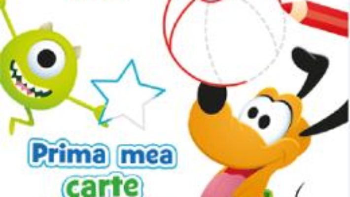 Cartea Disney Baby. Prima mea carte de desenat (download, pret, reducere)