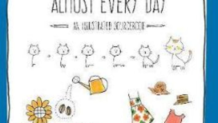 Cartea How to Draw Almost Every Day: An Illustrated Sourcebook – Chika Miyata (download, pret, reducere)