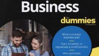 Cartea Small Business For Dummies – Eric Tyson, Jim Schell (download, pret, reducere)