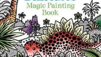 Cartea Dinosaurs Magic Painting Book – Lucy Bowman (download, pret, reducere)