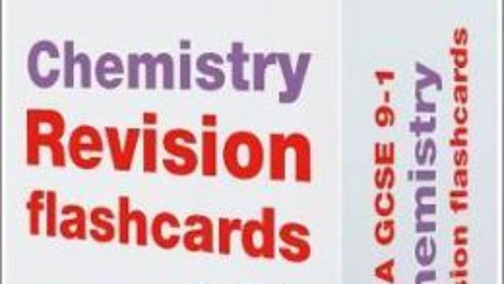 Cartea NEW 9-1 GCSE Chemistry AQA Revision Question Cards (download, pret, reducere)