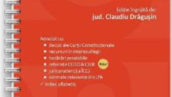 Cartea Codul civil Act. 10 februarie 2020 – Claudiu Dragusin (download, pret, reducere)