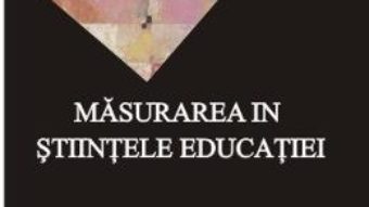 Pret Masurarea In Stiintele Educatiei – Elisabeta Voiculescu pdf