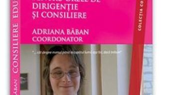 Pret Carte Consiliere Educationala – Adriana Baban