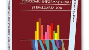 Cartea Anxietatea. Procesari informationale si evaluarea lor – Bogdan Tudor Tulbure (download, pret, reducere)