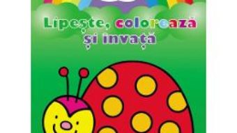 Lipeste, coloreaza si invata forme 3 ani+ PDF (download, pret, reducere)